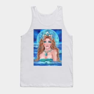 Surrender to the Sea mermaid By Renee L Lavoie Tank Top